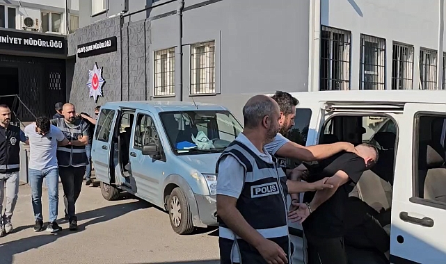 Bursa'da fuhuş operasyonunda 7 mağdur kadın kurtarıldı