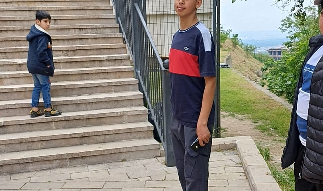 Çalıştığı iş yerinden çıkan 16 yaşındaki Muhammed, kayboldu