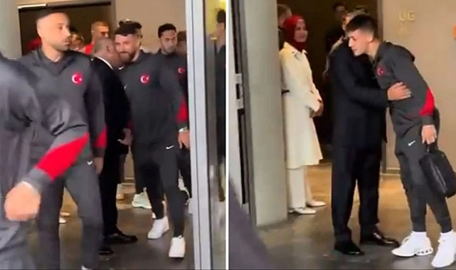 Cenk Tosun'dan TFF Başkanı Mehmet Büyükekşi'ye olay hareket