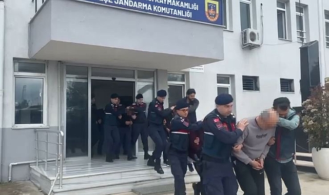 Çeşitli suçlardan aranan 66 şüpheliden 23'ü yakalandı