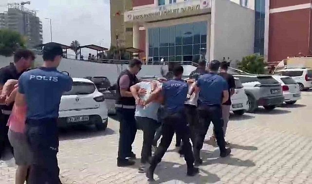 Cezaevi firarisi İskenderun'da yakalandı