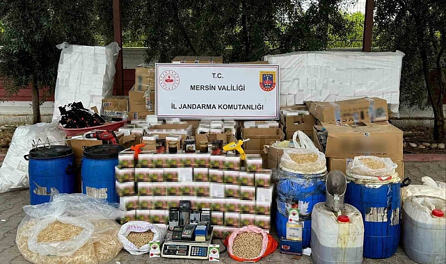 Cinsel içerikli sahte ilaç yapıp piyasaya süren 2 şüpheli yakalandı