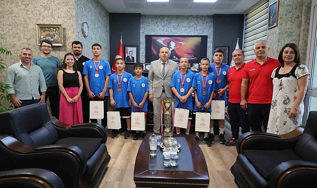 Denizli'li sporcular, iki altın, bir gümüş ve iki bronz madalya ile döndü