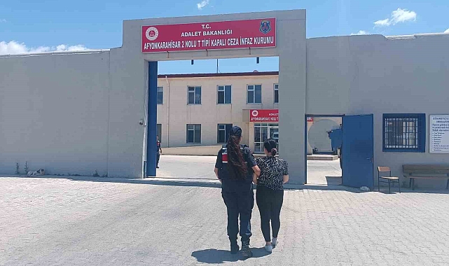 Devriye gezen jandarma, hırsızlıktan arana kadını yakaladı