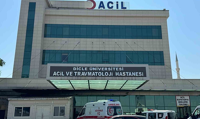 Dicle Üniversitesi Hastanesi'nde 74 Kişi Zehirlendi