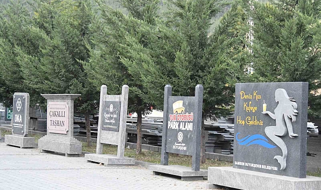 "Doğaltaşın sanatla buluştuğu merkez"