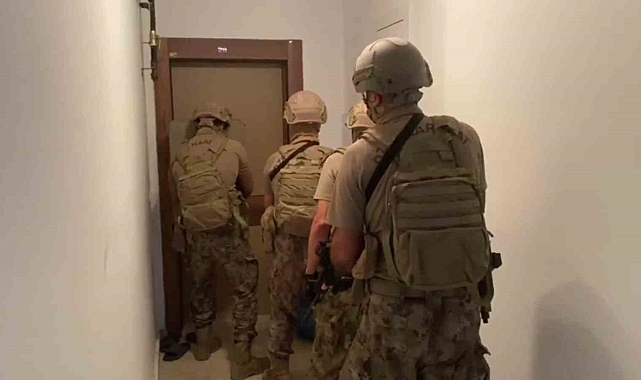 Dolandırıcılık yapan 9 şüpheli yakalandı
