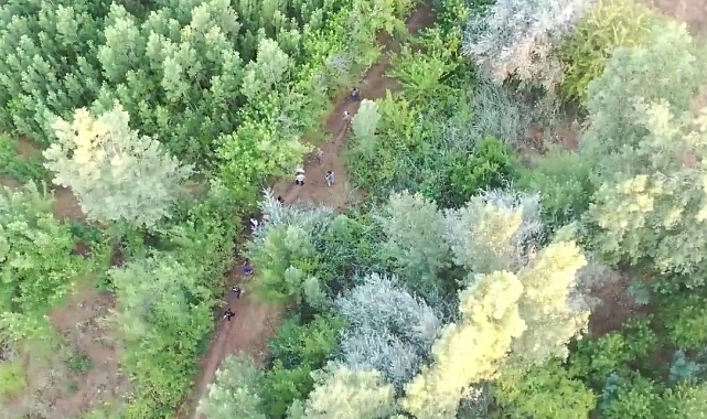 Dron destekli uyuşturucu operasyonu