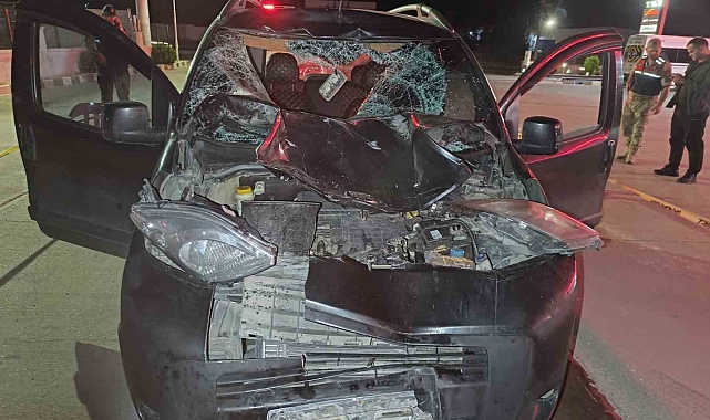 Düğün çıkışı tırın çarptığı davetlilerden biri bebek 4 kişi öldü