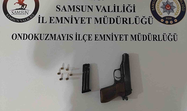 'Dur' ihtarına uymayıp yol uygulamasından kaçan şahıs, sıkı takibi sonucu yakalandı