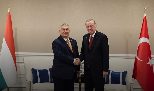 Erdoğan, Macaristan Başbakanı Viktor Orban ile görüştü
