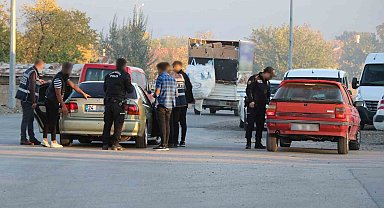 Erzincan'da 43 yıl 6 ay hapis cezası bulunan 7 şahıs yakalandı