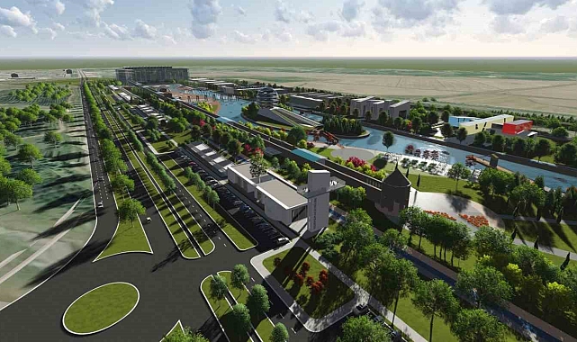 Erzurum Büyükşehir Belediyesi'nin vizyon projelerine yapım çalışmaları sürüyor