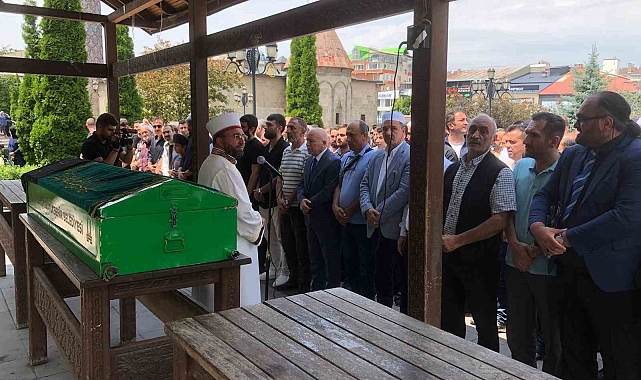 Erzurum, Hacı Bedevi Zeki'ye son veda