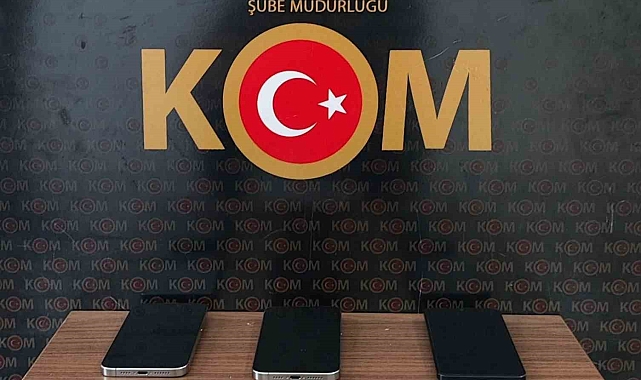 Erzurum polisi piyasa değeri 1 milyon 900 TL olan kaçak cep telefonu ele geçirdi
