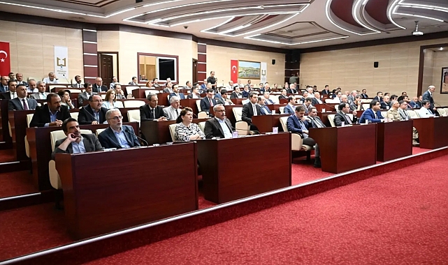Erzurum'da 3. Dönem İl Koordinasyon Kurulu Toplantısı