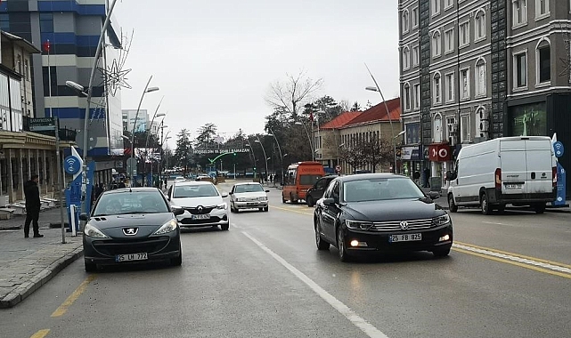 Erzurum'da haziran ayında, 2 bin 992 araç devredildi
