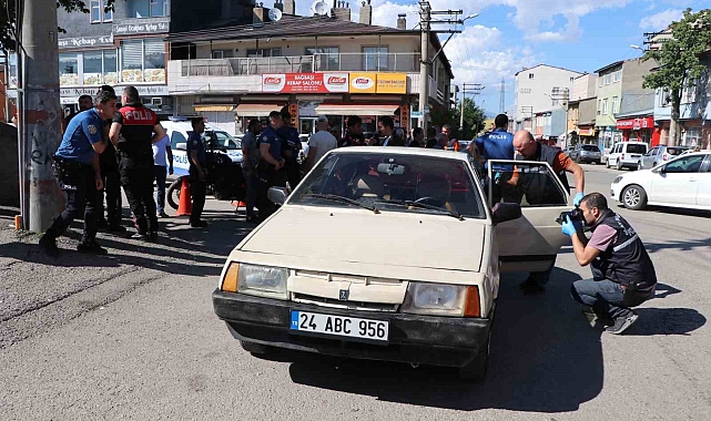 Erzurum'da mahalle muhtarı ayağından vuruldu