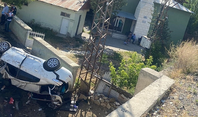 Erzurum'un Horasan ilçesinde katliam gibi kaza meydana geldi