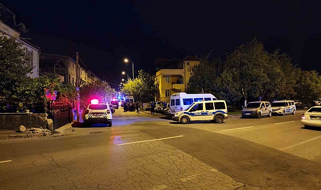 Etrafa rastgele ateş açan şahıs emniyeti alarma geçirdi