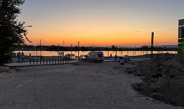 Fırat Nehri'nde ceset