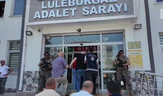 Fuhuş operasyonunda yakalanan 14 şüpheliden 3'ü tutuklandı