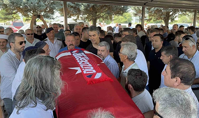 Gazeteciler Cemiyeti Başkanı Cihat Tutkun son yolculuğuna uğurlandı