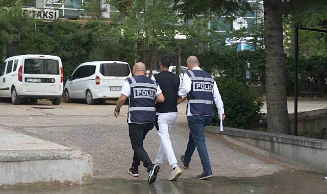GBT'si sorgulanan şüphelinin, 35 yıl kesinleşmiş hapis cezasının olduğu ortaya çıktı