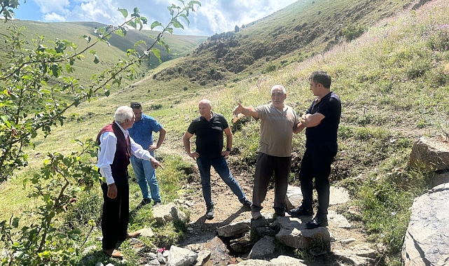 Genel Sekreter Çarman Tuzluca İlçesinde incelemelerde bulundu