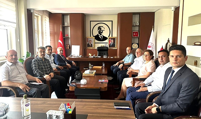 Gıda ve Kontrol Genel Müdür Yardımcısından Iğdır İl Tarım Müdürlüğüne ziyaret
