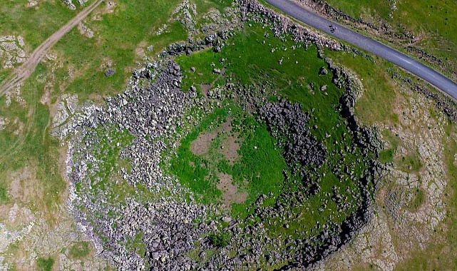 Gökyüzünün Iğdır’a armağanı ‘Meteor Çukuru’
