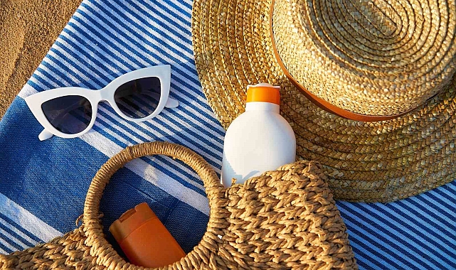 "Güneş kremi minimum 30 SPF olmalı"