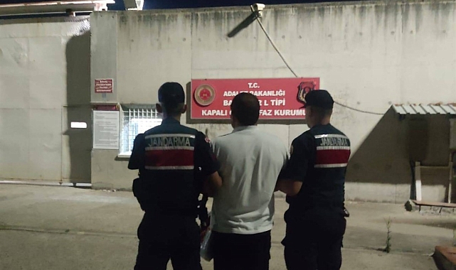 Hakkında 6 yıl 3 ay kesinleşmiş hapis cezası bulunan  FETÖPYD firarisi yakalandı