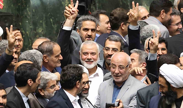 Hamas, İsmail Haniye suikastından İsrail'i sorumlu tuttu