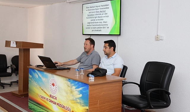 'Hayvan Hastalıkları ile Mücadele ve Hayvan Hareketleri Kontrolü Genelgesi Değerlendirme Toplantısı'