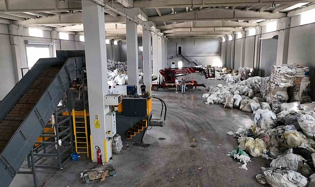 Hergün 100 bin metreküp atık su işleniyor