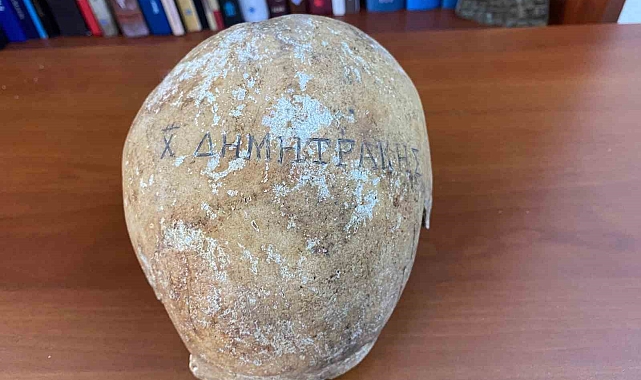 "Hiçbir kazı böyle bir örneğe rastlanmadı"