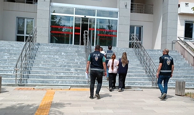 Hırsızlık yapan iki kadının hamile oldukları ortaya çıktı