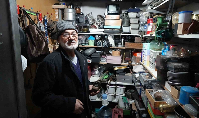 Hurda niyetine satılacak antika eşyalar, süs oluyor