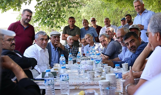 Iğdır’da dolu yağışından etkilenen çiftçilere 5 Milyon TL destek!