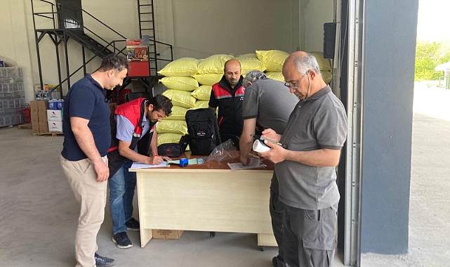 Iğdır’da gübre satış yerleri denetlendi