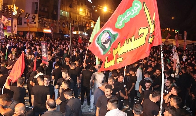 Iğdır'da Tasua Gecesinde Kerbela Şehitleri anıldı