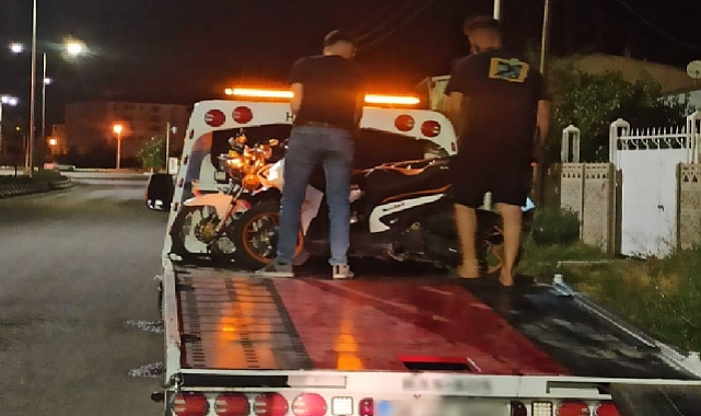 Iğdır Emniyeti tehlike arz eden motosikletlilere göz açtırmıyor