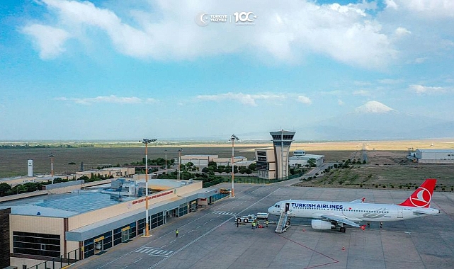Iğdır Havalimanı'nı Haziran ayında 38 bin yolcu kullandı