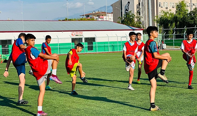Iğdır Spor 2024/2025 sezonu alt yapı seçmeleri devam ediyor