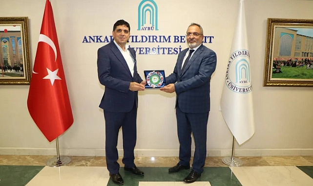Iğdır Üniversitesi ile Yıldırım Beyazıt Üniversitesinden ortak proje