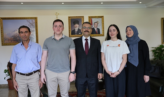 Iğdırlı öğrenciden YKS'de büyük başarı