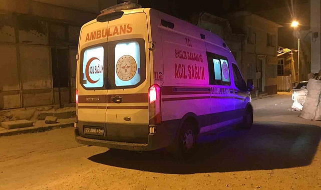İki kişi arasında çıkan tartışma, silahlı kavgaya dönüştü