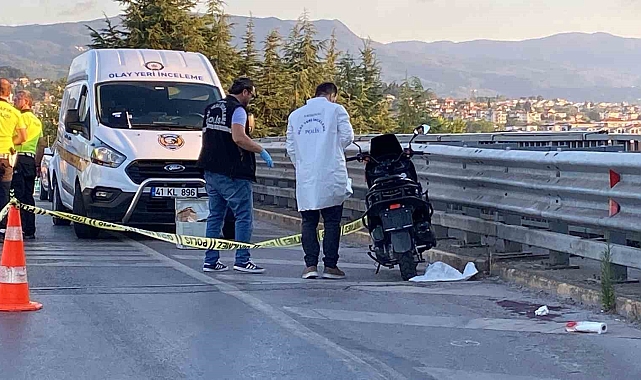 İki motosiklet sürücüsünün kavgasında silahlar konuştu: 1 yaralı