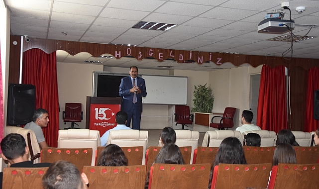 İl Milli Eğitim Müdürü Gün, Destekleme ve Yetiştirme Kurslarını ziyaret etti